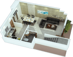 royal compact first floor plan
