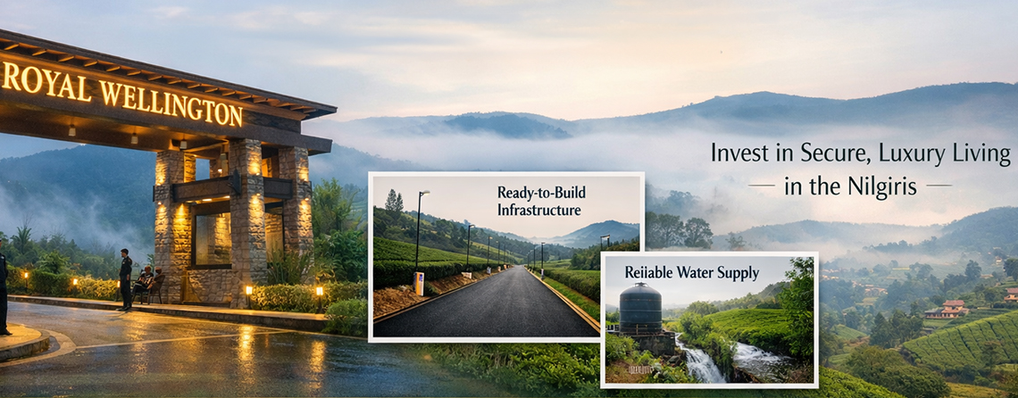 Securing Your Legacy in the Nilgiris: Why Royal Wellington in Coonoor is the Safe Haven for HNI Investors