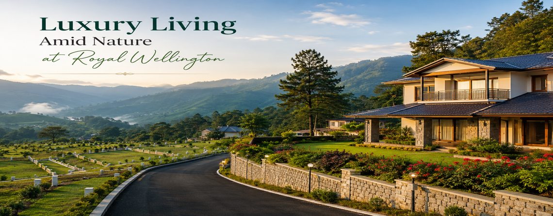 Luxury Living Amid Nature at Royal Wellington