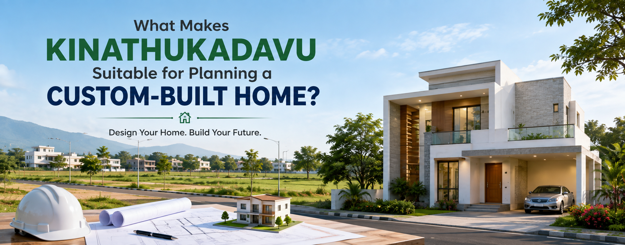 Custom-Built Homes in Kinathukadavu | Residential Plots