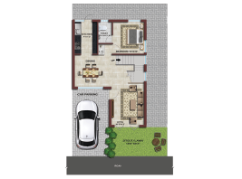 royal elite ground floor Plan